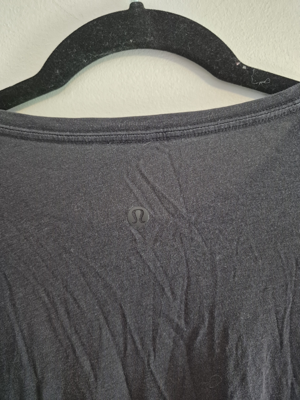 Lululemon Medium Black Short Sleeve Graphic Cactus Tshirt 'Sun Salutations' - Picture 4 of 4